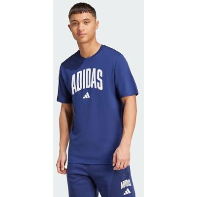 Adidas Herren Collegiate Lineage Graphic T-Shirt Grafik-T-Shirt (kurzärmlig) (1er Pack) Adidas Herren Collegiate Lineage Graphic T-Shirt Grafik-T-Shirt (kurzärmlig) (1er Pack)