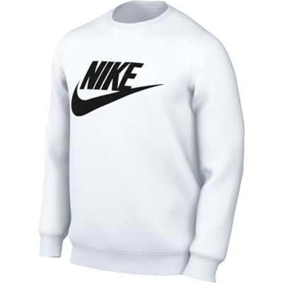 NIKE Herren M NSW Club CRW BB Langarm Sweatshirt NIKE Herren M NSW Club CRW BB Langarm Sweatshirt