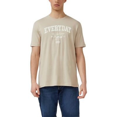 s.Oliver T-Shirt aus Baumwolljersey mit Frontprint s.Oliver T-Shirt aus Baumwolljersey mit Frontprint