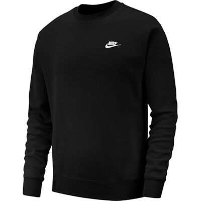 NIKE Herren M NSW Club CRW BB Langarm Sweatshirt NIKE Herren M NSW Club CRW BB Langarm Sweatshirt