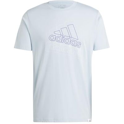 Adidas Herren Tech Bos Graphic Tee Kurzarm-Grafik-T-Shirt Adidas Herren Tech Bos Graphic Tee Kurzarm-Grafik-T-Shirt