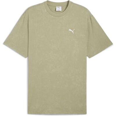 Puma Herren Essentials Elevated Relaxed Wash T-Shirt Puma Herren Essentials Elevated Relaxed Wash T-Shirt