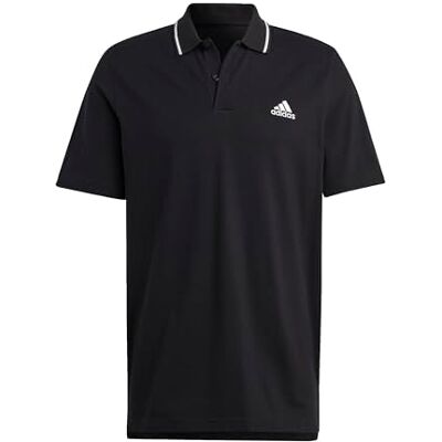 Adidas Herren Aeroready Essentials Pique Poloshirt mit Kleinem Logo Hemd Adidas Herren Aeroready Essentials Pique Poloshirt mit Kleinem Logo Hemd