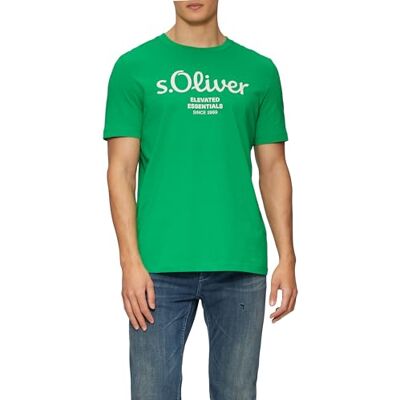 s.Oliver 2139909 T-Shirt mit Logo für Herren (1 Stück) s.Oliver 2139909 T-Shirt mit Logo für Herren (1 Stück)