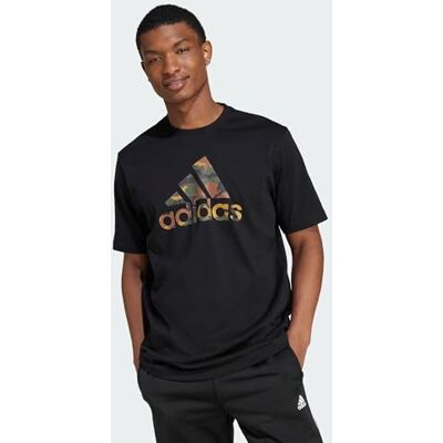 Adidas Herren Camo Bos Graphic Tee Kurzarm-Grafik-T-Shirt Adidas Herren Camo Bos Graphic Tee Kurzarm-Grafik-T-Shirt