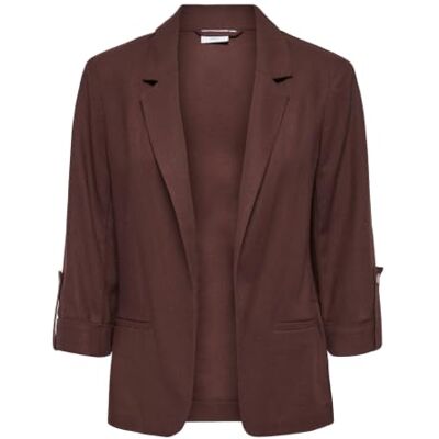 ONLY Onlgoa 3/4 Unline Linen Bl Blazer Cc TLR ONLY Onlgoa 3/4 Unline Linen Bl Blazer Cc TLR