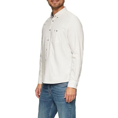 s.Oliver Regular Fit: Kariertes Hemd mit Button-Down-Kragen s.Oliver Regular Fit: Kariertes Hemd mit Button-Down-Kragen
