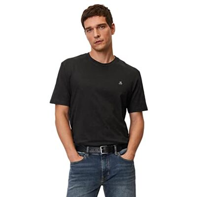 Marc O' Polo Herren 51556 Herren T-Shirt mit Rundhals-Ausschnitt, bequemes Oberteil aus Bio Baumwolle, klassisches Kurzarmshirt für Herren (1er Pack) Marc O' Polo Herren 51556 Herren T-Shirt mit Rundhals-Ausschnitt, bequemes Oberteil aus Bio Baumwolle, klassisches Kurzarmshirt für Herren (1er Pack)