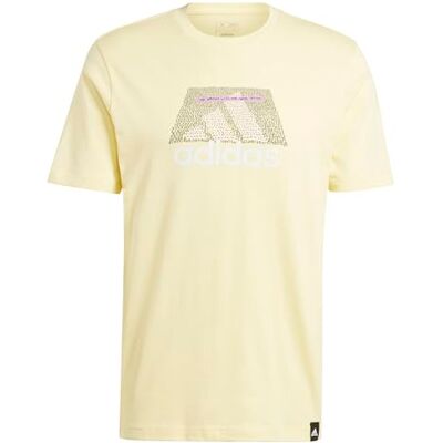 Adidas Herren Codes Bos Graphic Tee Kurzarm-Grafik-T-Shirt Adidas Herren Codes Bos Graphic Tee Kurzarm-Grafik-T-Shirt