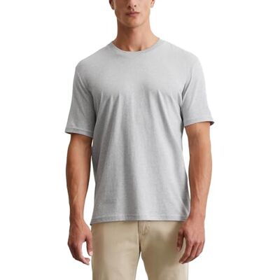 Marc O' Polo Herren 51556 Herren T-Shirt mit Rundhals-Ausschnitt, bequemes Oberteil aus Bio Baumwolle, klassisches Kurzarmshirt für Herren (1er Pack) Marc O' Polo Herren 51556 Herren T-Shirt mit Rundhals-Ausschnitt, bequemes Oberteil aus Bio Baumwolle, klassisches Kurzarmshirt für Herren (1er Pack)