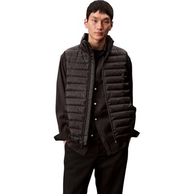 Calvin Herren Slvlss Lt Wt Nylon Puffer Vest Weste Calvin Herren Slvlss Lt Wt Nylon Puffer Vest Weste