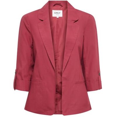ONLY Damen Onlcaro-isola 3/4 Unlined Blazer TLR Onlcaro-Isola 3/4 Unlined Blazer TLR (1er Pack) ONLY Damen Onlcaro-isola 3/4 Unlined Blazer TLR Onlcaro-Isola 3/4 Unlined Blazer TLR (1er Pack)