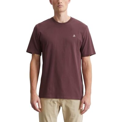 Marc O' Polo Herren 51556 Herren T-Shirt mit Rundhals-Ausschnitt, bequemes Oberteil aus Bio Baumwolle, klassisches Kurzarmshirt für Herren (1er Pack) Marc O' Polo Herren 51556 Herren T-Shirt mit Rundhals-Ausschnitt, bequemes Oberteil aus Bio Baumwolle, klassisches Kurzarmshirt für Herren (1er Pack)