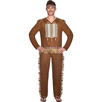 amscan Indianer kostüm für Erwachsene Herren amscan Indianer kostüm für Erwachsene Herren