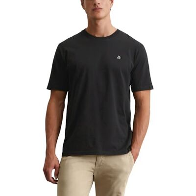 Marc O' Polo Herren 51556 Herren T-Shirt mit Rundhals-Ausschnitt, bequemes Oberteil aus Bio Baumwolle, klassisches Kurzarmshirt für Herren (1er Pack) Marc O' Polo Herren 51556 Herren T-Shirt mit Rundhals-Ausschnitt, bequemes Oberteil aus Bio Baumwolle, klassisches Kurzarmshirt für Herren (1er Pack)