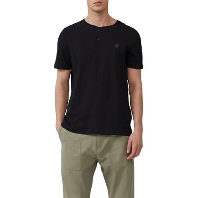 s.Oliver Henley-Shirt mit Flammgarnstruktur s.Oliver Henley-Shirt mit Flammgarnstruktur