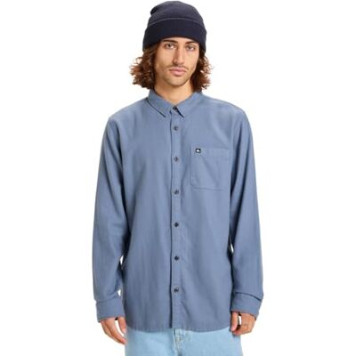 Quiksilver Herren Motherfly Solid Ls Shirt T-Shirt (1er Pack) Quiksilver Herren Motherfly Solid Ls Shirt T-Shirt (1er Pack)