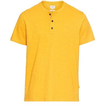 camel active Herren Henley T-Shirt mit Knopfleiste camel active Herren Henley T-Shirt mit Knopfleiste