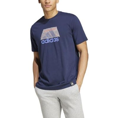 Adidas Herren Codes Bos Graphic Tee Kurzarm-Grafik-T-Shirt (1er Pack) Adidas Herren Codes Bos Graphic Tee Kurzarm-Grafik-T-Shirt (1er Pack)