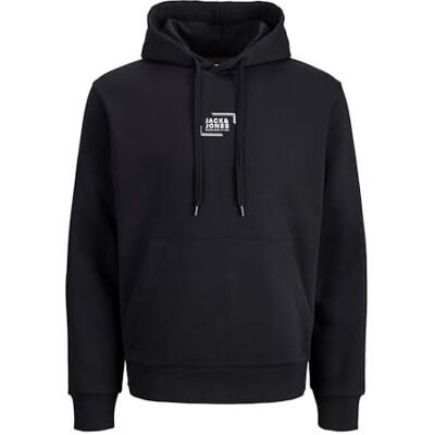 JACK & JONES Herren Jjcorp Graphic Sweat Hood Noos JACK & JONES Herren Jjcorp Graphic Sweat Hood Noos