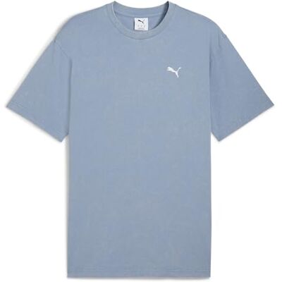 Puma Herren Essentials Elevated Relaxed Wash T-Shirt Puma Herren Essentials Elevated Relaxed Wash T-Shirt