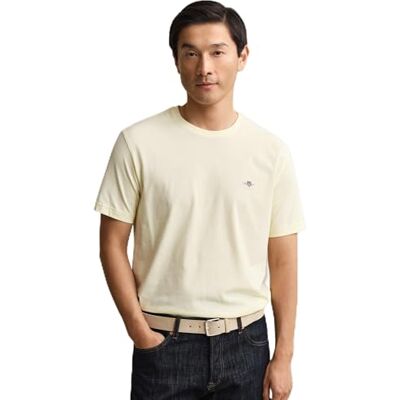 GANT Reg Shield SS T-Shirt für Herren GANT Reg Shield SS T-Shirt für Herren