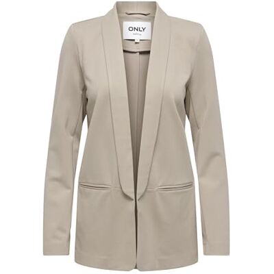 ONLY Damen Onlpoptrash-Elly Life L/S Blazer TLR ONLY Damen Onlpoptrash-Elly Life L/S Blazer TLR