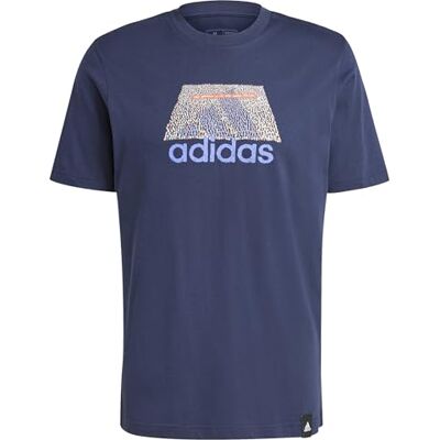 Adidas Herren Codes Bos Graphic Tee Kurzarm-Grafik-T-Shirt Adidas Herren Codes Bos Graphic Tee Kurzarm-Grafik-T-Shirt