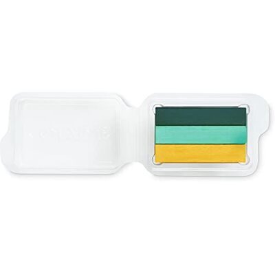 Snazaroo 1117005 Kinderschminke Split Cake Mini Set Dschungel, 3 Schminkfarben auf Wasserbasis, leicht abwaschbar, hautfreundlich für Fasching, Karneval, Halloween Farben: Dunkelgrün, Hellgrün, Gold Snazaroo 1117005 Kinderschminke Split Cake Mini Set Dschungel, 3 Schminkfarben auf Wasserbasis, leicht abwaschbar, hautfreundlich für Fasching, Karneval, Halloween Farben: Dunkelgrün, Hellgrün, Gold