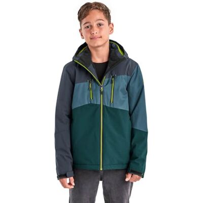 killtec Jungen Kow 204 Bys Jckt Outdoorjacke/Funktionsjacke mit Kapuze killtec Jungen Kow 204 Bys Jckt Outdoorjacke/Funktionsjacke mit Kapuze