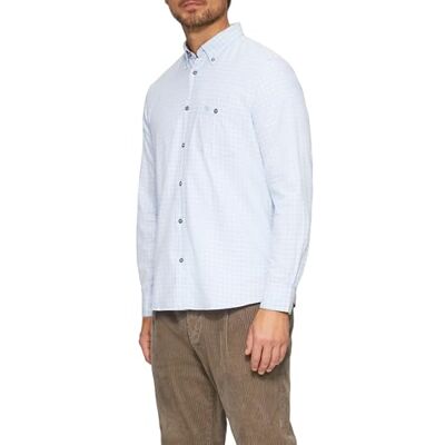 s.Oliver Regular Fit: Kariertes Hemd mit Button-Down-Kragen s.Oliver Regular Fit: Kariertes Hemd mit Button-Down-Kragen