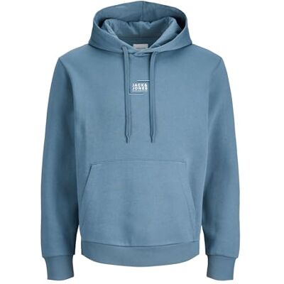 JACK & JONES Herren Jjcorp Graphic Sweat Hood Noos JACK & JONES Herren Jjcorp Graphic Sweat Hood Noos