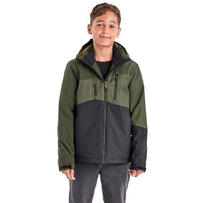 killtec Jungen Kow 204 Bys Jckt Outdoorjacke/Funktionsjacke mit Kapuze killtec Jungen Kow 204 Bys Jckt Outdoorjacke/Funktionsjacke mit Kapuze