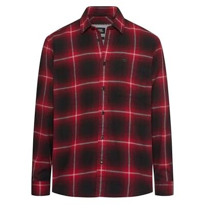 camel active Herren fleXXXactive® Langarmhemd aus leichtem Flanell camel active Herren fleXXXactive® Langarmhemd aus leichtem Flanell