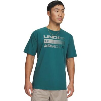 Under Armour Herren T-Shirt Team Issue mit Wortmarke, atmungsaktives Sportshirt, kurzärmliges und komfortables Funktionsshirt mit loser Passform Under Armour Herren T-Shirt Team Issue mit Wortmarke, atmungsaktives Sportshirt, kurzärmliges und komfortables Funktionsshirt mit loser Passform