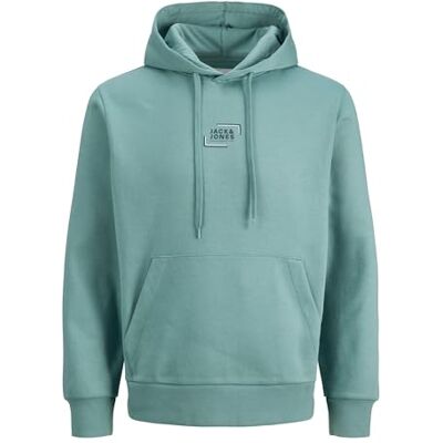 JACK & JONES Herren Jjcorp Graphic Sweat Hood Noos JACK & JONES Herren Jjcorp Graphic Sweat Hood Noos