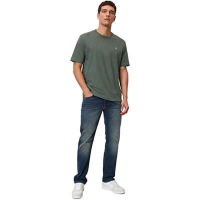 Marc O' Polo Herren 51556 Herren T-Shirt mit Rundhals-Ausschnitt, bequemes Oberteil aus Bio Baumwolle, klassisches Kurzarmshirt für Herren (1er Pack) Marc O' Polo Herren 51556 Herren T-Shirt mit Rundhals-Ausschnitt, bequemes Oberteil aus Bio Baumwolle, klassisches Kurzarmshirt für Herren (1er Pack)