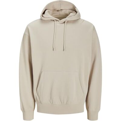 JACK & JONES Herren Jjecharge Sweat Hood Noos Kapuzenpullover (1er Pack) JACK & JONES Herren Jjecharge Sweat Hood Noos Kapuzenpullover (1er Pack)