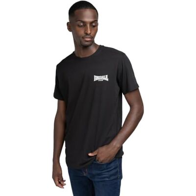 Lonsdale Herren T-Shirt schmale Passform ELMDON Aufgedrucktes Logo auf der Brust, T-Shirt aus leichtem, weichem Jersey-Stoff, Kurzarm-Shirt für Frühling, Sommer und Freizeit Lonsdale Herren T-Shirt schmale Passform ELMDON Aufgedrucktes Logo auf der Brust, T-Shirt aus leichtem, weichem Jersey-Stoff, Kurzarm-Shirt für Frühling, Sommer und Freizeit