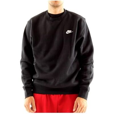 NIKE Herren M NSW Club CRW BB Langarm Sweatshirt NIKE Herren M NSW Club CRW BB Langarm Sweatshirt