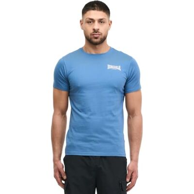 Lonsdale Herren T-Shirt schmale Passform ELMDON Aufgedrucktes Logo auf der Brust, T-Shirt aus leichtem, weichem Jersey-Stoff, Kurzarm-Shirt für Frühling, Sommer und Freizeit Lonsdale Herren T-Shirt schmale Passform ELMDON Aufgedrucktes Logo auf der Brust, T-Shirt aus leichtem, weichem Jersey-Stoff, Kurzarm-Shirt für Frühling, Sommer und Freizeit