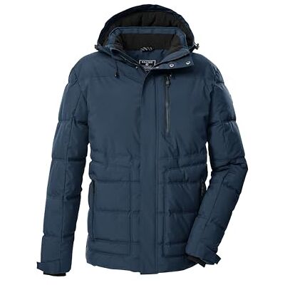 killtec Herren Kow 87 Mn Qltd Jckt Steppjacke mit abzippbarer Kapuze killtec Herren Kow 87 Mn Qltd Jckt Steppjacke mit abzippbarer Kapuze