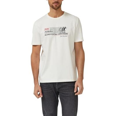 s.Oliver Gestreiftes Baumwoll-Shirt mit Hemdkragen s.Oliver Gestreiftes Baumwoll-Shirt mit Hemdkragen
