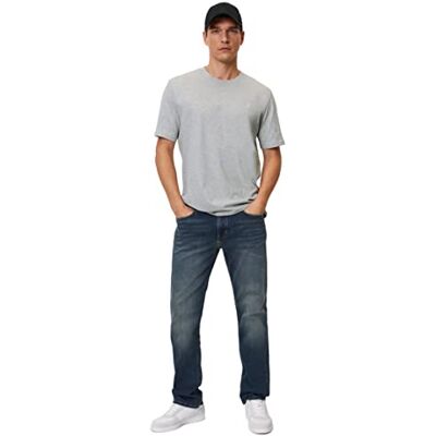 Marc O' Polo Herren 51556 Herren T-Shirt mit Rundhals-Ausschnitt, bequemes Oberteil aus Bio Baumwolle, klassisches Kurzarmshirt für Herren (1er Pack) Marc O' Polo Herren 51556 Herren T-Shirt mit Rundhals-Ausschnitt, bequemes Oberteil aus Bio Baumwolle, klassisches Kurzarmshirt für Herren (1er Pack)