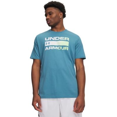 Under Armour Herren T-Shirt Team Issue mit Wortmarke, atmungsaktives Sportshirt, kurzärmliges und komfortables Funktionsshirt mit loser Passform Under Armour Herren T-Shirt Team Issue mit Wortmarke, atmungsaktives Sportshirt, kurzärmliges und komfortables Funktionsshirt mit loser Passform