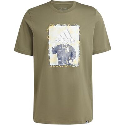 Adidas Herren Doodle Graphic Tee Kurzarm-Grafik-T-Shirt Adidas Herren Doodle Graphic Tee Kurzarm-Grafik-T-Shirt