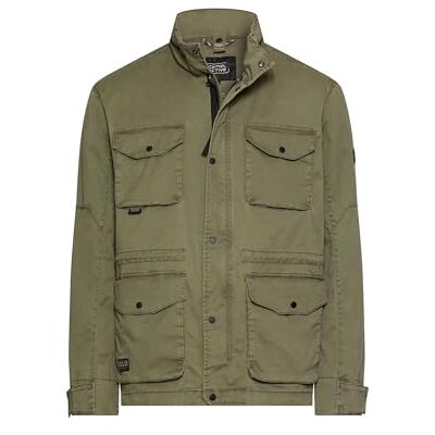 camel active Herren Blouson mit rollbarer Kapuze camel active Herren Blouson mit rollbarer Kapuze