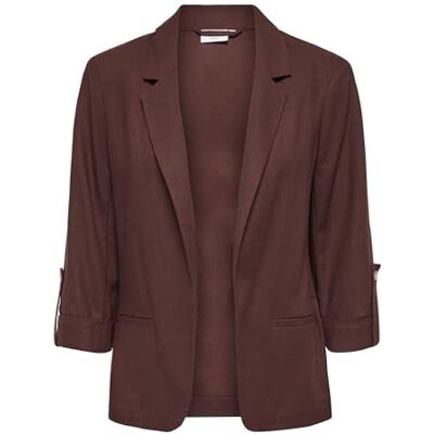 ONLY Onlgoa 3/4 Unline Linen Bl Blazer Cc TLR ONLY Onlgoa 3/4 Unline Linen Bl Blazer Cc TLR