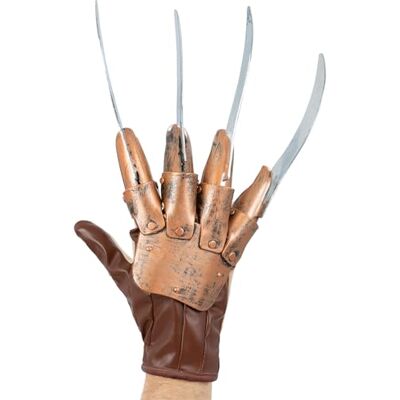 Smiffys A Nightmare on Elm Street, Freddy Krueger Glove Smiffys A Nightmare on Elm Street, Freddy Krueger Glove