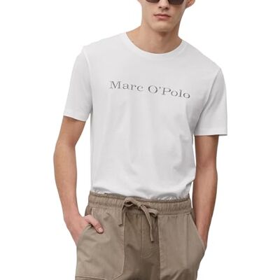 Marc O' Polo Herren 51556 Herren T-Shirt mit Rundhals-Ausschnitt, bequemes Oberteil aus Bio Baumwolle, klassisches Kurzarmshirt für Herren (1er Pack) Marc O' Polo Herren 51556 Herren T-Shirt mit Rundhals-Ausschnitt, bequemes Oberteil aus Bio Baumwolle, klassisches Kurzarmshirt für Herren (1er Pack)